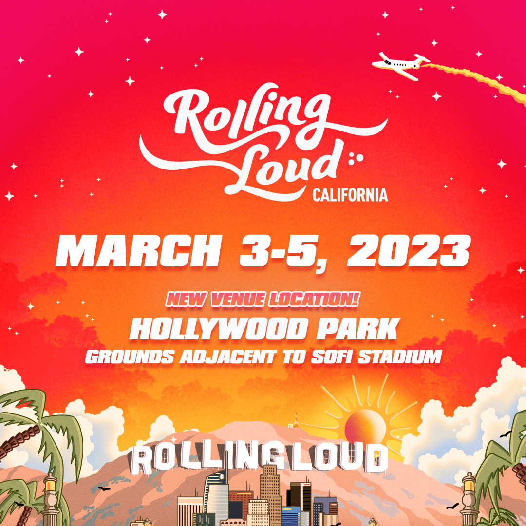 Rolling Loud California Announces 2023 Festival Near SoFi Stadium