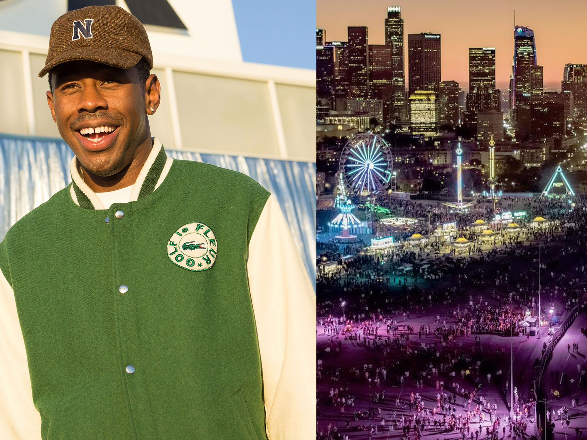 Tyler, the Creator Announces Camp Flog Gnaw Carnival 2023