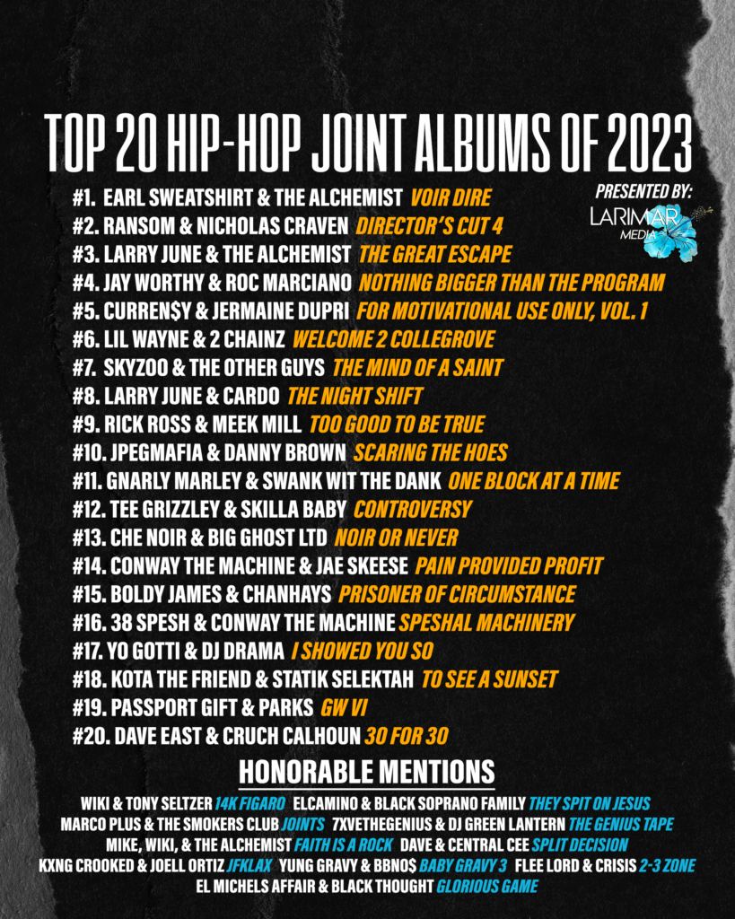 Joint Hip-Hop Albums