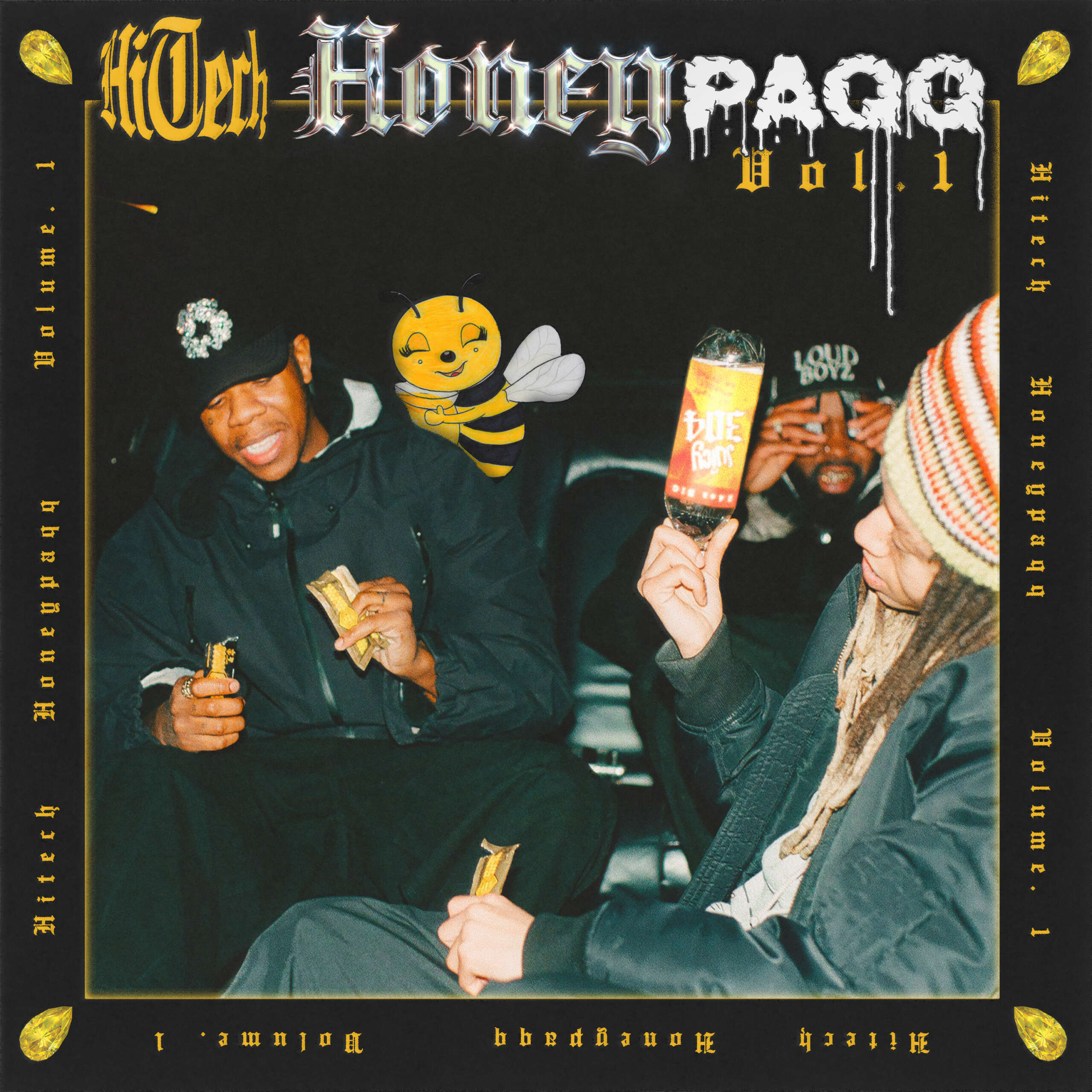 HONEYPAQQ VOL. 1