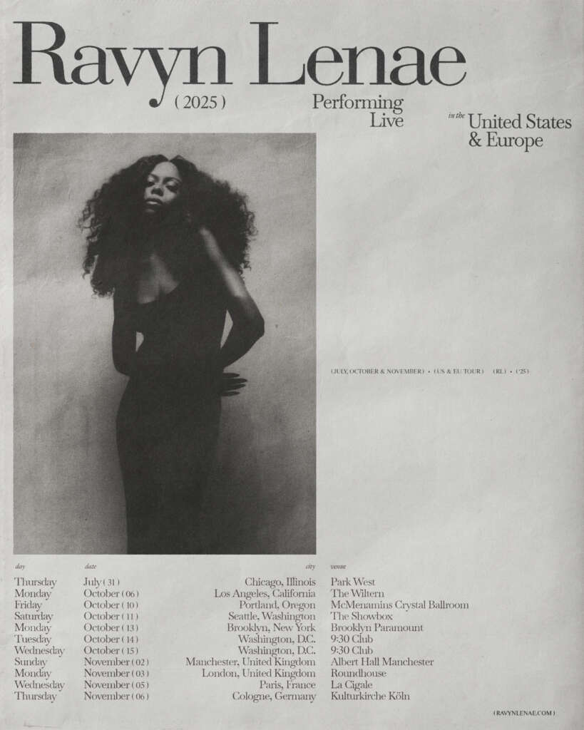 Ravyn Lenae Headline Tour