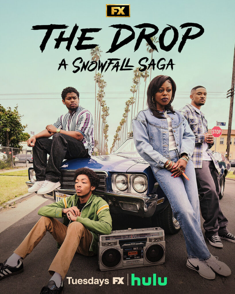 The Drop: Snowfall Saga