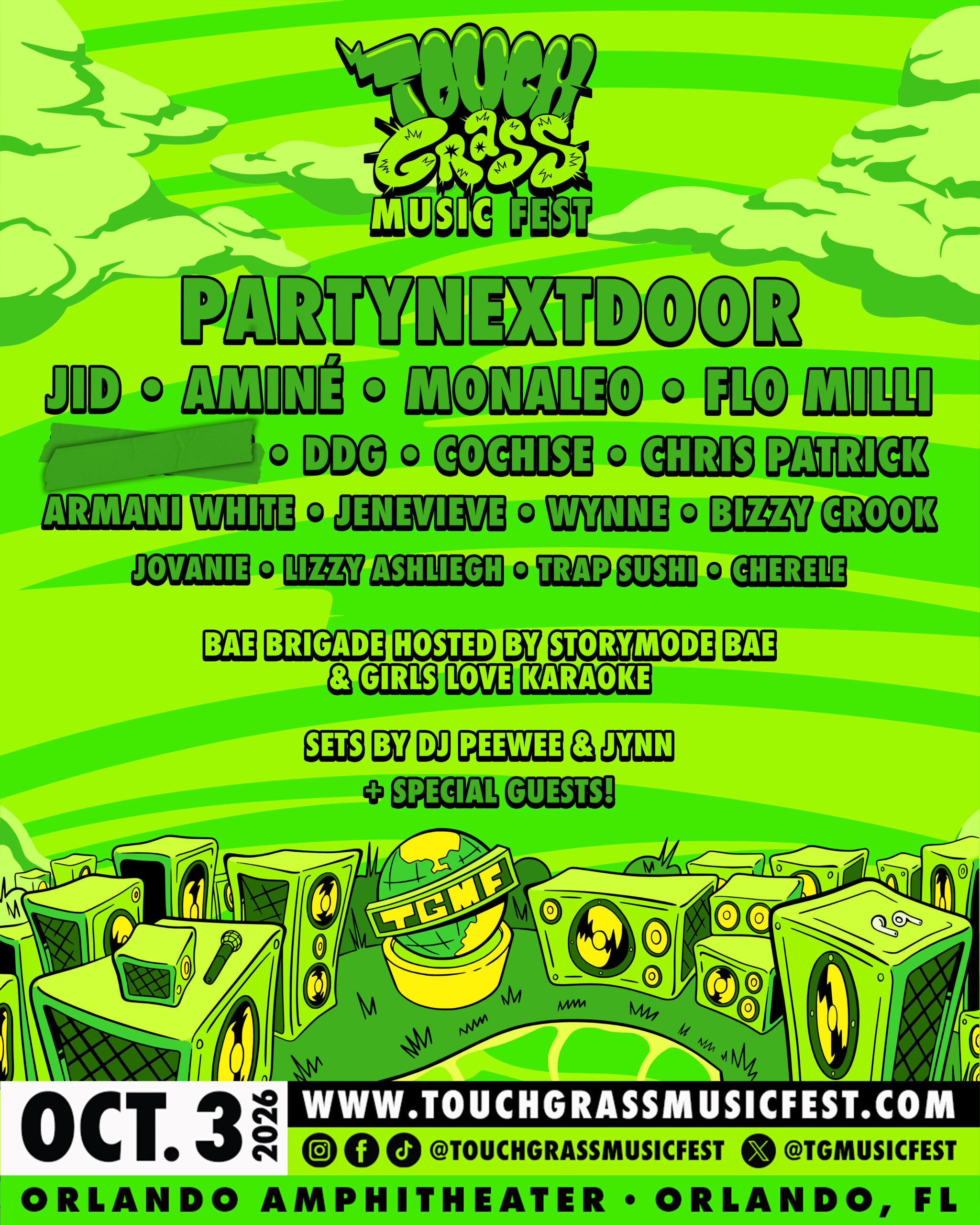 Touch Grass Music Festival