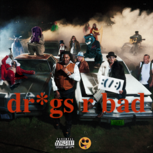 LUCKI Releases Offbeat Cinematic Trailer for Upcoming Album 'DR*GS ARE BAD'